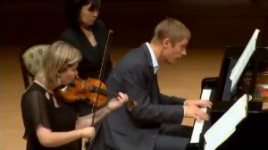 Alina Ibragimova & Cédric Tiberghien - extract from Mozart sonata for piano and violin KV379