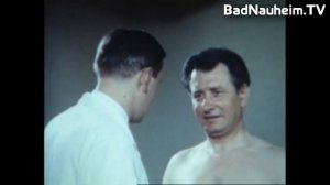 Der Große Sprudel von Bad Nauheim 1958