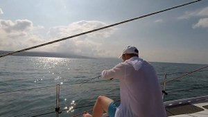 Морская рыбалка в Геленджике.