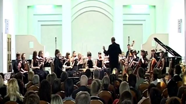 В. Курьян -- Концерт для цимбал с камерным оркестром.flv