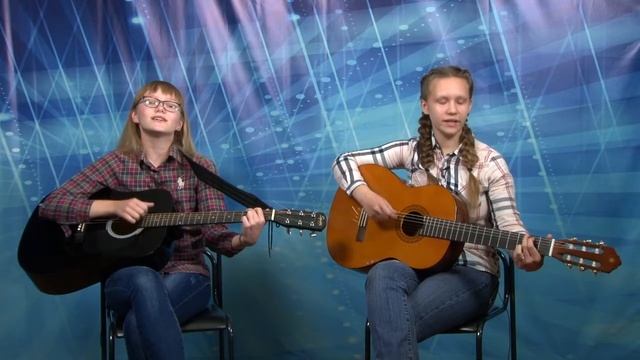 Минута Славы 2017 Костюхина Есения и Катаргина Татьяна