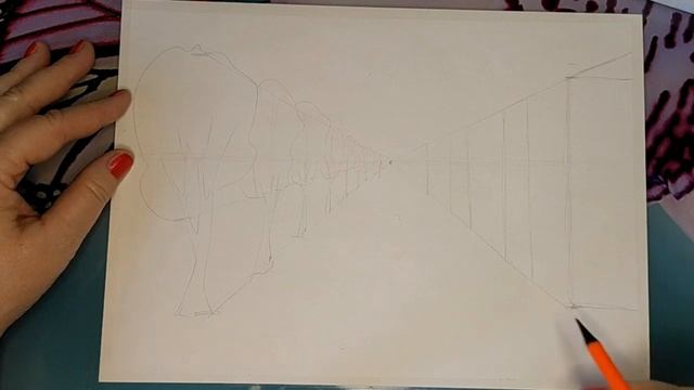 Занятия 23-24. Тема. Перспектива улицы, акварель. Набросок. 31.05.2020 год. смотреть онлайн