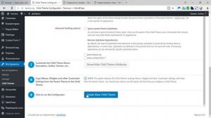 Дочерняя тема WordPress. Быстрое создание плагином Child Theme Configurator