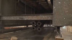 Макаем в цинк! Очень горячее цинкование!