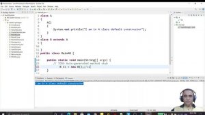 Java OOPS -20: When subclass constructor implicitly call superclass constructor | DSSSB/HSSC/KVS/NE