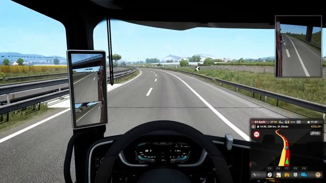 #80 Euro Truck Simulator 2 - Bari to Pescara смотреть онлайн