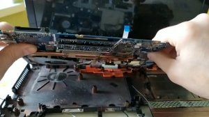 Замена клавиатуры, чистка от пыли и замена термопасты ноутбука Acer Aspire V3-571G