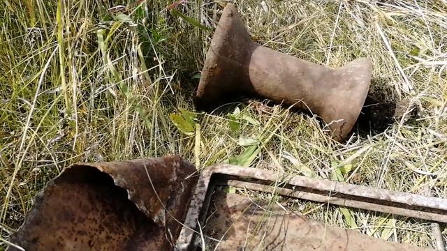 Копаю чермет на последнем месте.