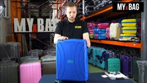 Чемодан Американ Туристер. Коллекция LOCK'N'ROLL. Краткий обзор.