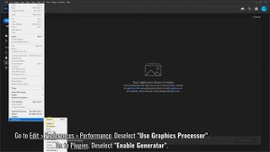 How to Fix "Could not complete your request because of a program error" in Photoshop
