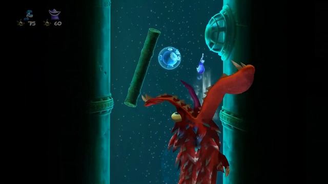 Rayman Legends - Кооператив - Прохождение игры на русском - 20 000 Люмов под водой (ч.3) [#9] смотреть онлайн