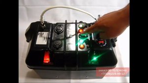 Электробокс в лодку (мультибокс, battery box) для АКБ 26А/ч на заказ.15 функций в одном корпусе