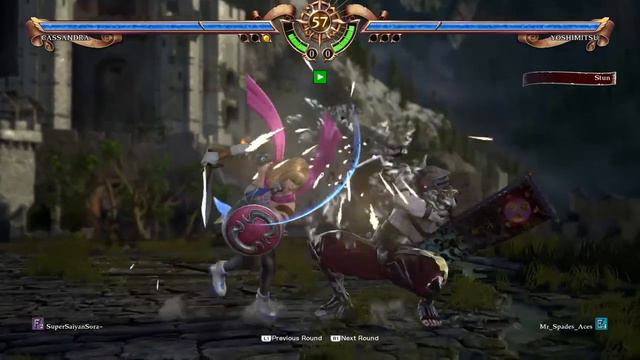 SOULCALIBUR VI - Blow Em Up! Sit On Them! Smite Them! смотреть онлайн