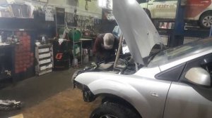 как разобрать и собирать передный часть форд фокус 2