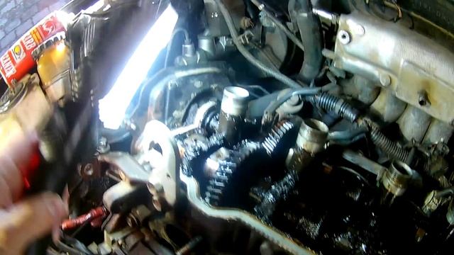 Выставление зажигание и распредвалов на тойоте калдине 3s fe смотреть онлайн