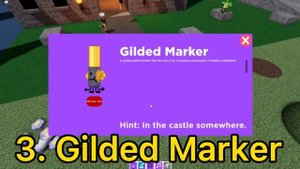 Washable Kingdom Markers | Roblox Find The Markers