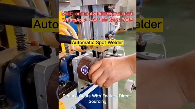 Automatic resistance welding machine for tea leak, CNC spot welder for filter cartridge price cheap