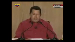 Conversación telefónica entre Chávez y Fidel, en el Programa Aló Presidente número 269