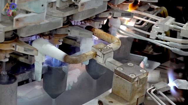 Удивительный процесс массового производства лампочек. Фабрика автомобильных фар в Корее