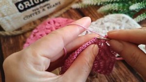 ЧЕПЧИК крючком 0- 3 месяцев. 1 ЧАСТЬ / CROCHET CAP 0-3 months