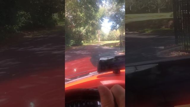 Citroen DS 21 driving смотреть онлайн