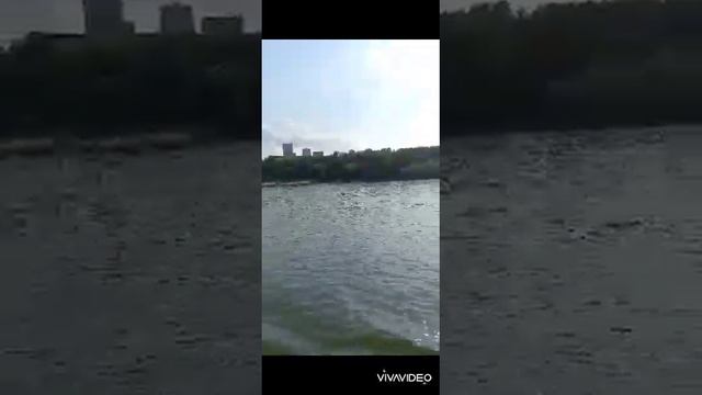 Анастасия и Геннадий Заволокины . Обь-река.