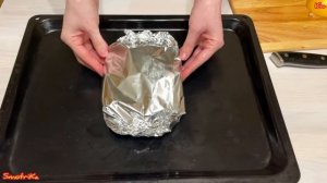 Стейк из форели в духовке