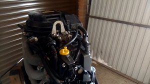 Suzuki DF40 L нога 2008 год