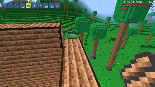 Вижив 100 Днів в ТЕРРАРІЇ 3D | Майнкрафт Українською смотреть онлайн