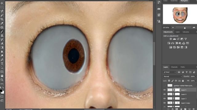 nobita in real life - humanizing characters (photoshop) смотреть онлайн