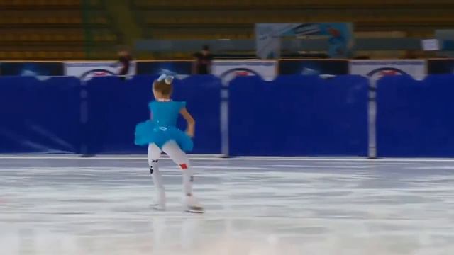 Margarita Kuzina(2010), 1st Youth, 2018.10.18 «Мегаспорт» Москомспорта