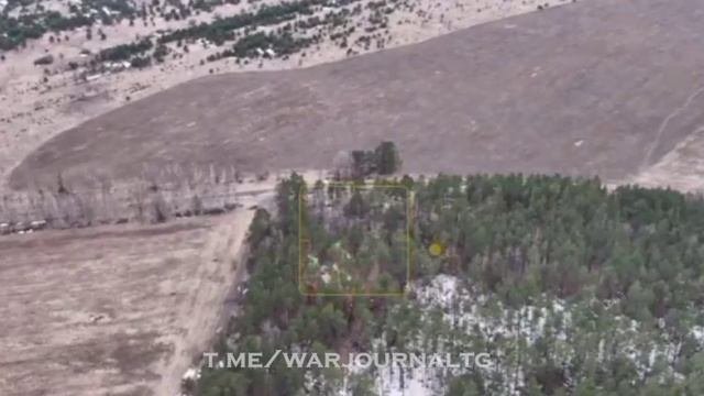 Вблизи государственной границы России нашими военными была выявлена попытка оборудования позиций ВСУ