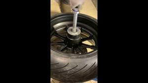 SPORTSTER 883 240 kit tire широкое колесо на спортстер