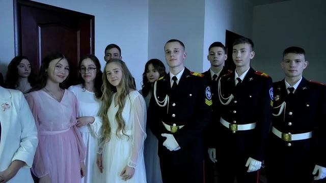 В Крымске прошел первый в районе Сретенский бал
