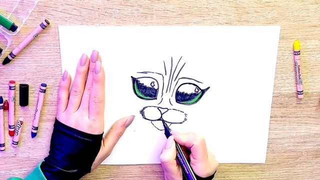 Магика нарисовала Кота в Сапогах / Magica drew a Puss in Boots смотреть онлайн
