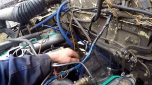 Замена тнвд и ЗАПУСК Ямз-238 Урал-5557 лесовоз.