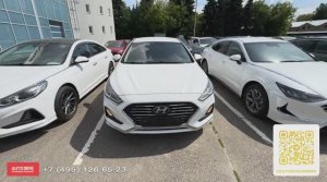 Hyundai Sonata (2019) Автомобиль под выкуп