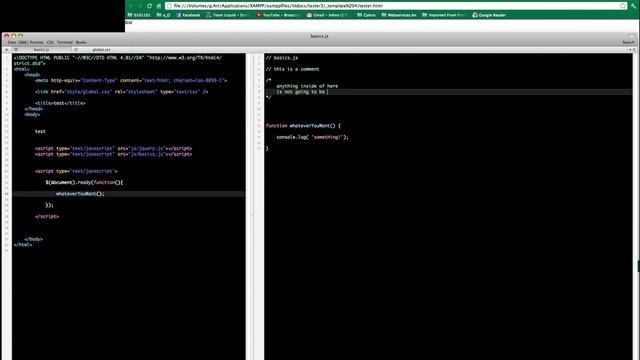 Javascript Basics Part 0