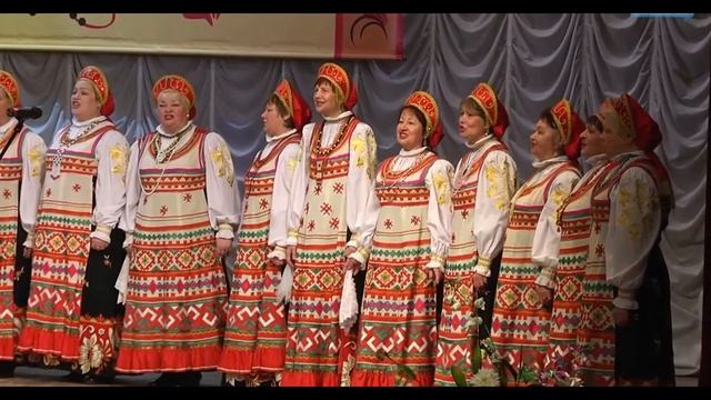 #ВместеПĕрле:хор русской песни "Радуница" Московская область смотреть онлайн