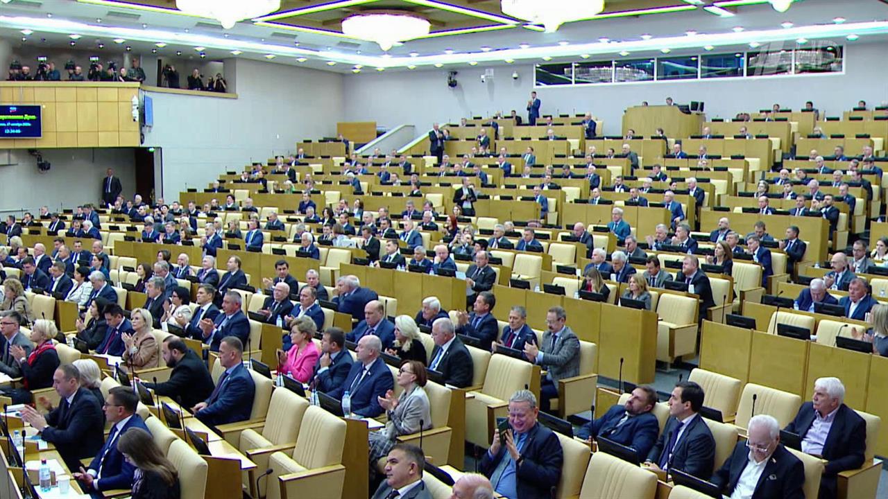 Госдума в I чтении приняла закон об отзыве ратификации ДВЗЯИ