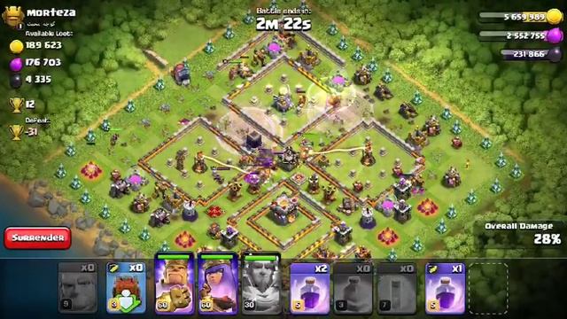 1 TROOP TYPE RAID LIVE TH12 смотреть онлайн