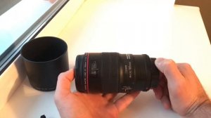Canon ef 100 mm f 2.8 l macro