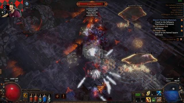 Path of Exile Legion Patch [3.7.0] - THE TIMELESS CHAMPION - Gladiator Lacerate Duelist смотреть онлайн