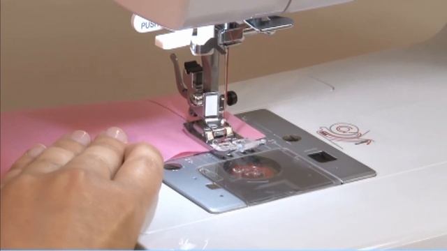 HZL-80H Chapter5 Straight Stitch
