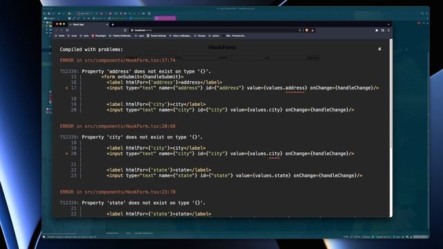Getting Started with React forms using Typescript смотреть онлайн