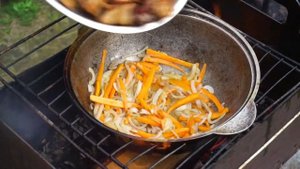 Вкуснее классики - Плов в казане с булгуром