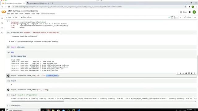 Programming Essentials Python - Getting Started with Python - Leveraging Google Colab