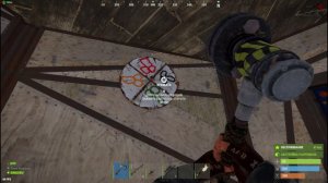 Сектор РАСТ на барабане