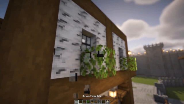 Minecraft 1.21 | How to Build the Librarian House | Medieval City смотреть онлайн