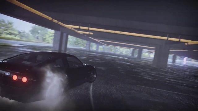 NFS Heat - Nissan 180sx |Stylish Angles & Drifts| смотреть онлайн